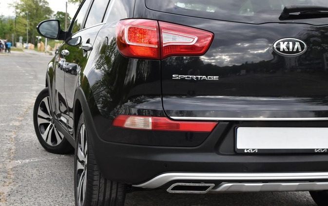 Kia Sportage cena 54800 przebieg: 154216, rok produkcji 2012 z Sulejówek małe 781